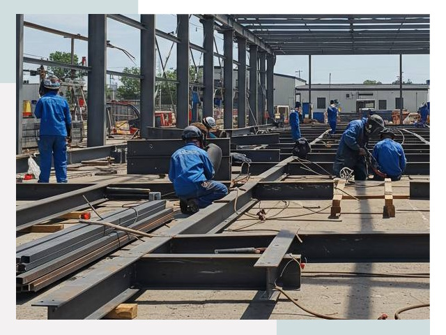 Монтаж металлоконструкций в Инте от 609 руб.