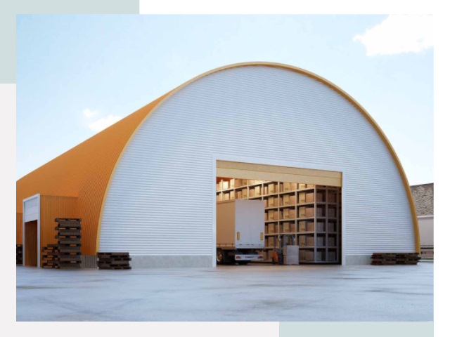 Проектирование ангаров в Инте