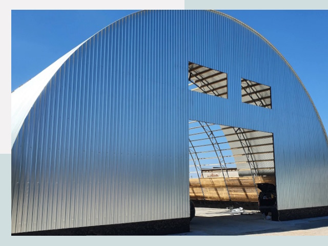 Ангары и металлоконструкции в Инте от 609 руб.