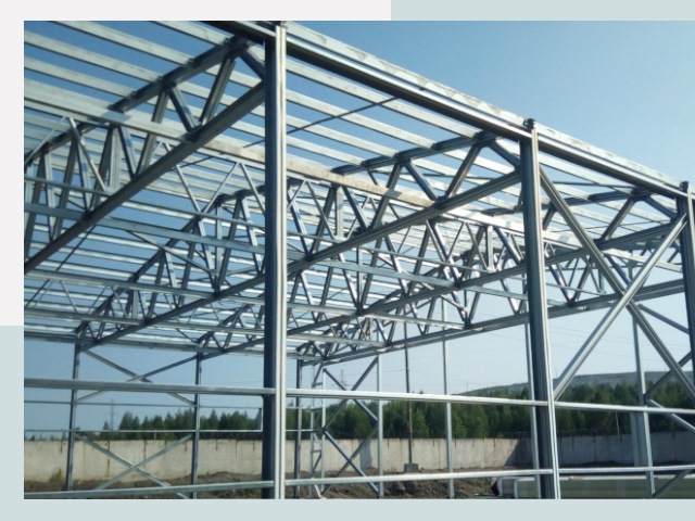 Строительство ангаров под ключ от 609 руб. в Инта