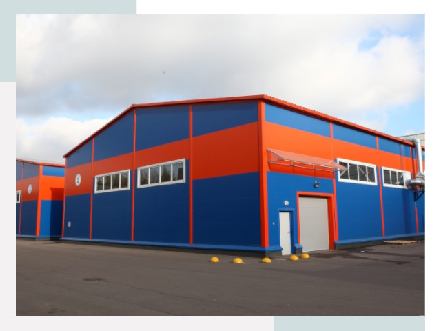 Быстровозводимые склады в Инте