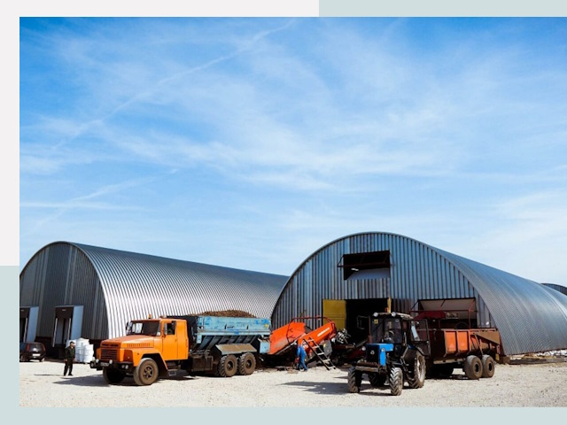 Ангары для спецтехники в Инте