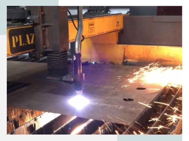 Плазменная резка металла в Инте