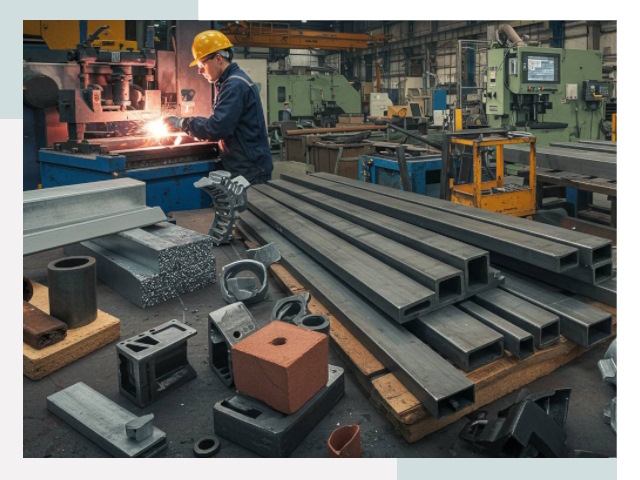 Металлообработка в Инте